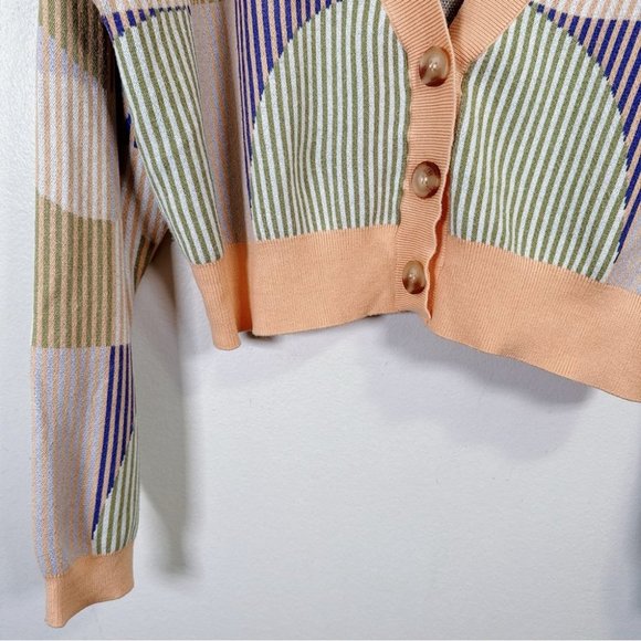 Fabletics Multicolor Geometric Cardigan - Picture 11 of 16